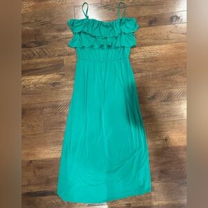 Suzi Chin Emerald Green Dress